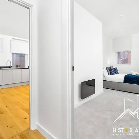 Apartment Modern Spacious: 3br Downtown Birmingham