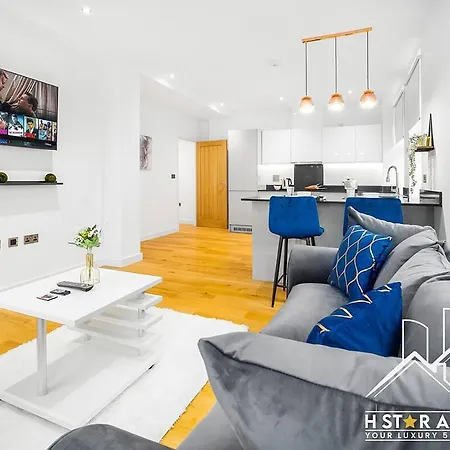 Apartment Modern Spacious: 3br Downtown Birmingham